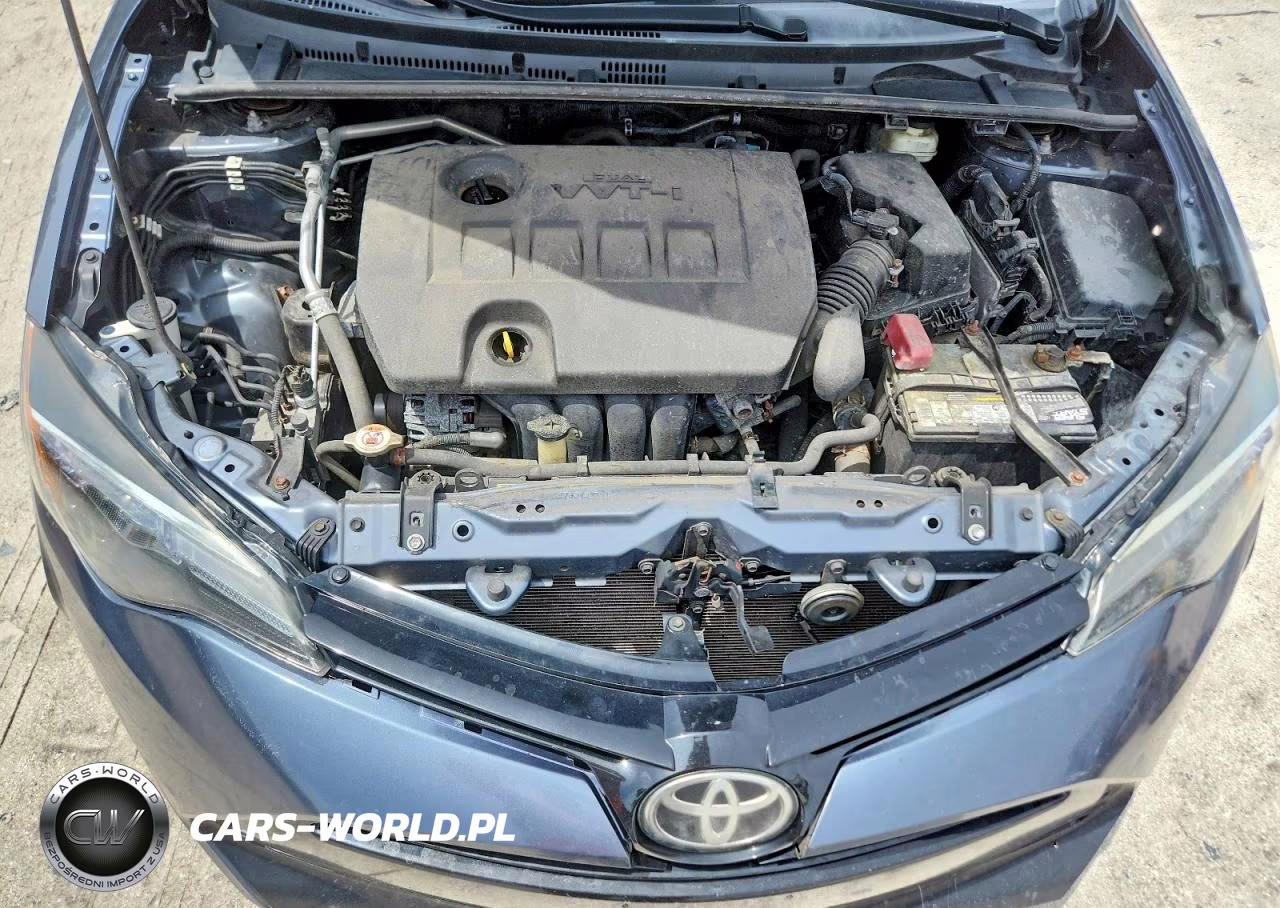 2017 Toyota Corolla Le VIN:2T1BURHE3HC949237 - 11