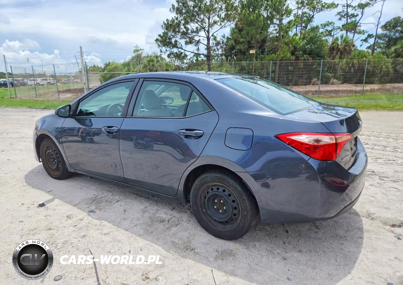 2017 Toyota Corolla Le VIN:2T1BURHE3HC949237 - 2