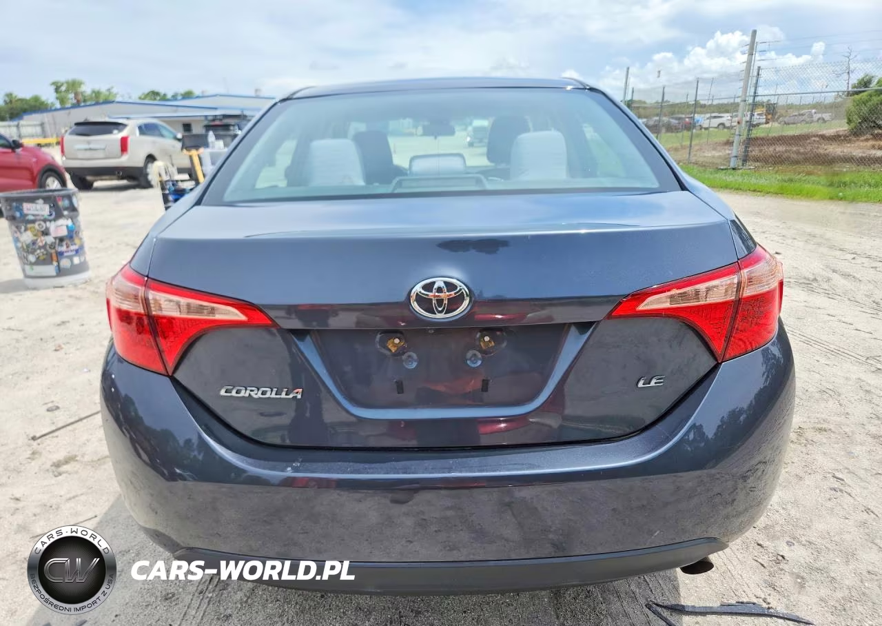 2017 Toyota Corolla Le VIN:2T1BURHE3HC949237 - 6