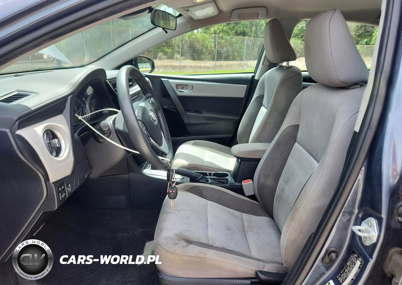 2017 Toyota Corolla Le VIN:2T1BURHE3HC949237 - 7