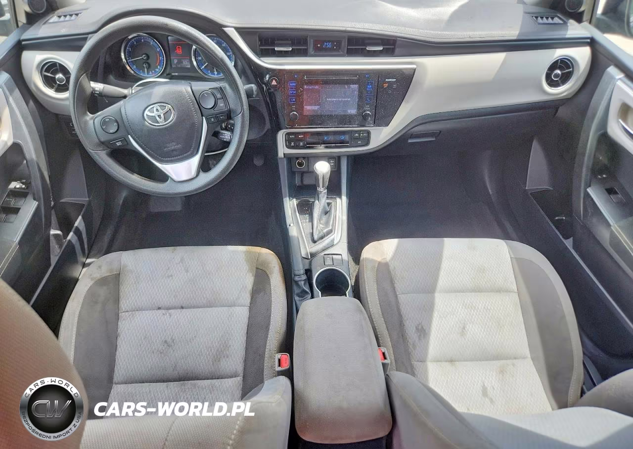 2017 Toyota Corolla Le VIN:2T1BURHE3HC949237 - 8