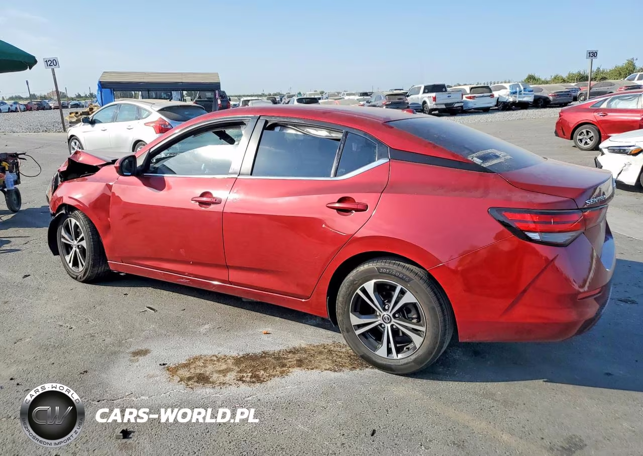 2023 Nissan Sentra Sv VIN:3N1AB8CV3PY311686 - 2