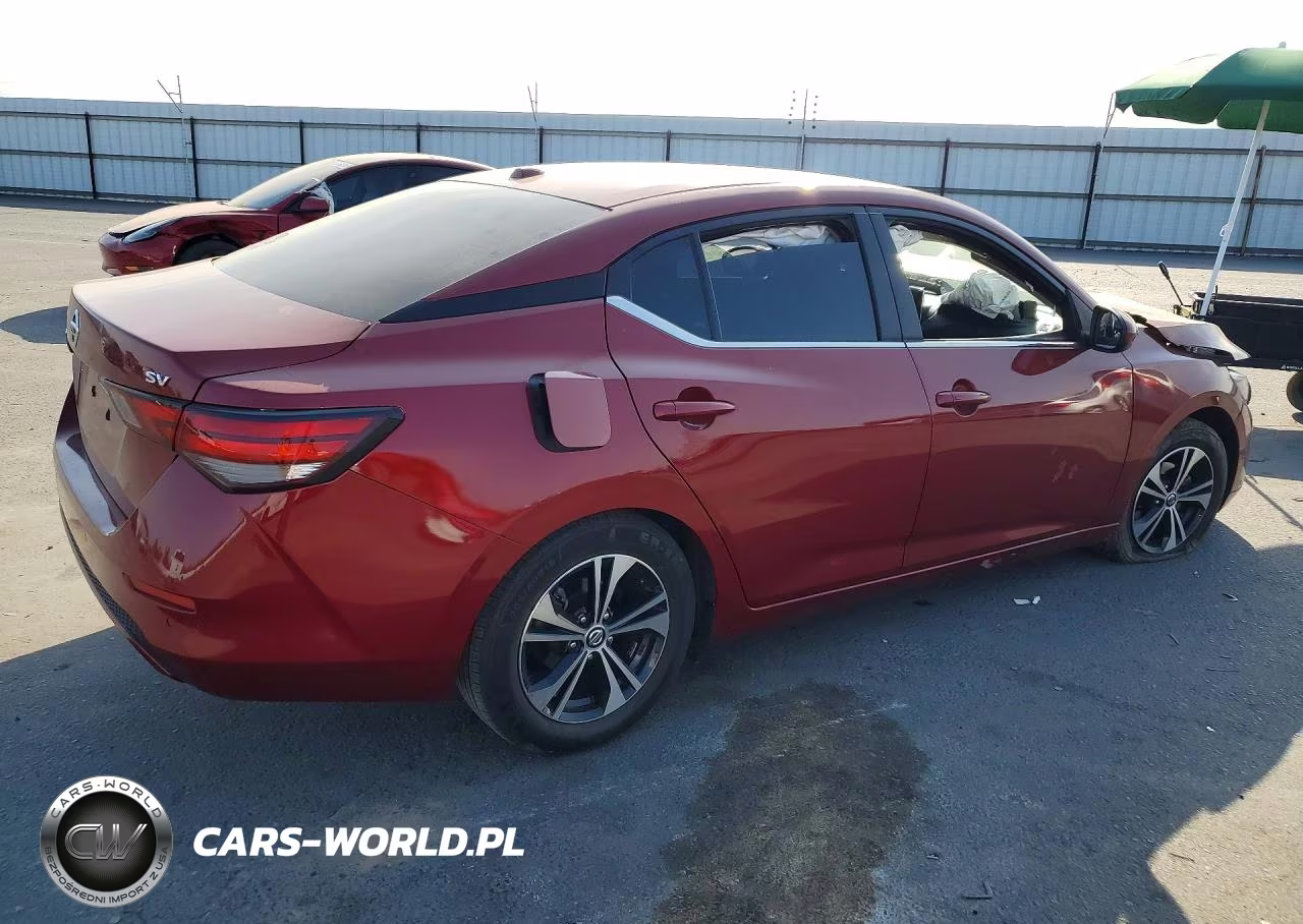 2023 Nissan Sentra Sv VIN:3N1AB8CV3PY311686 - 3