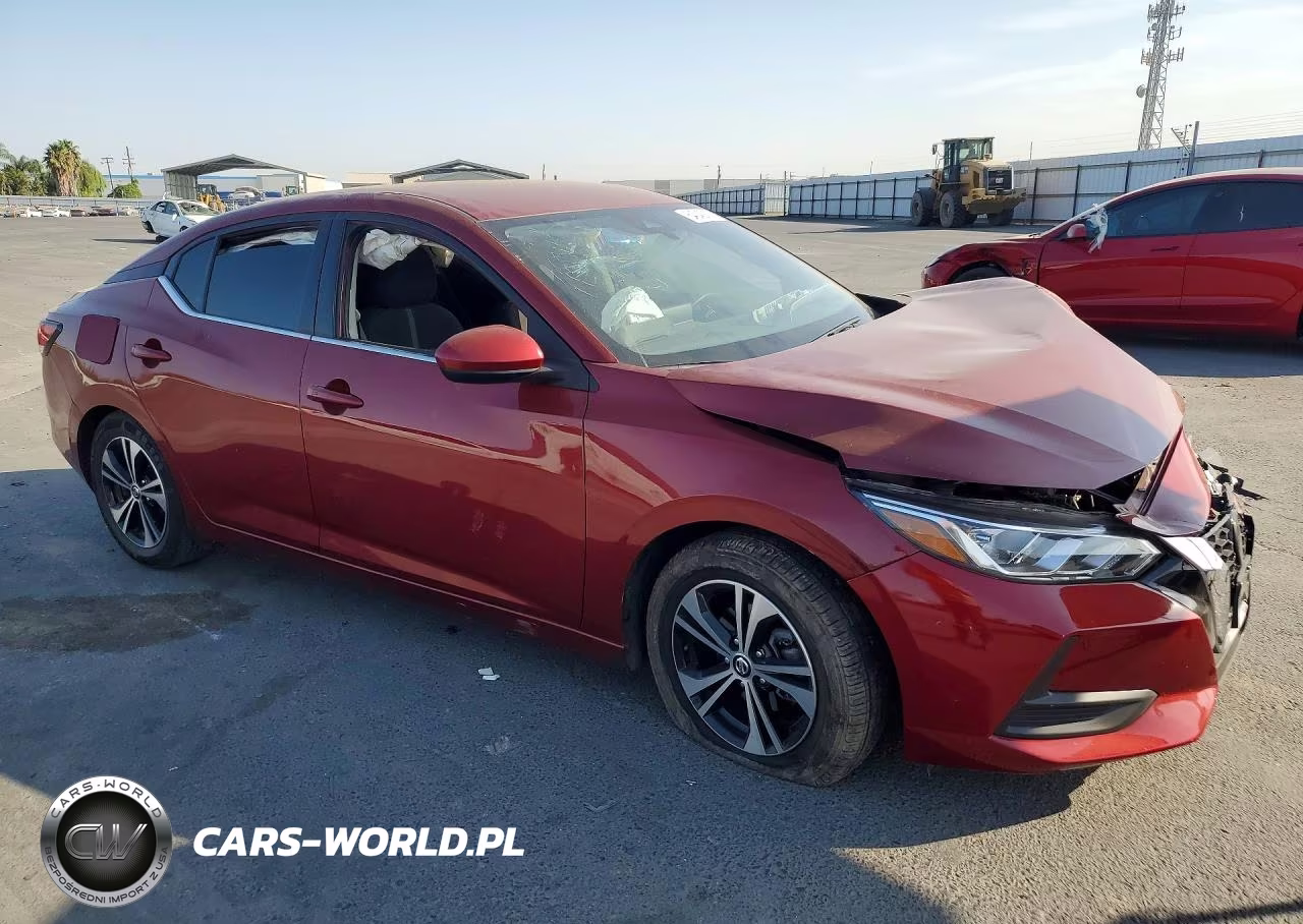 2023 Nissan Sentra Sv VIN:3N1AB8CV3PY311686 - 4