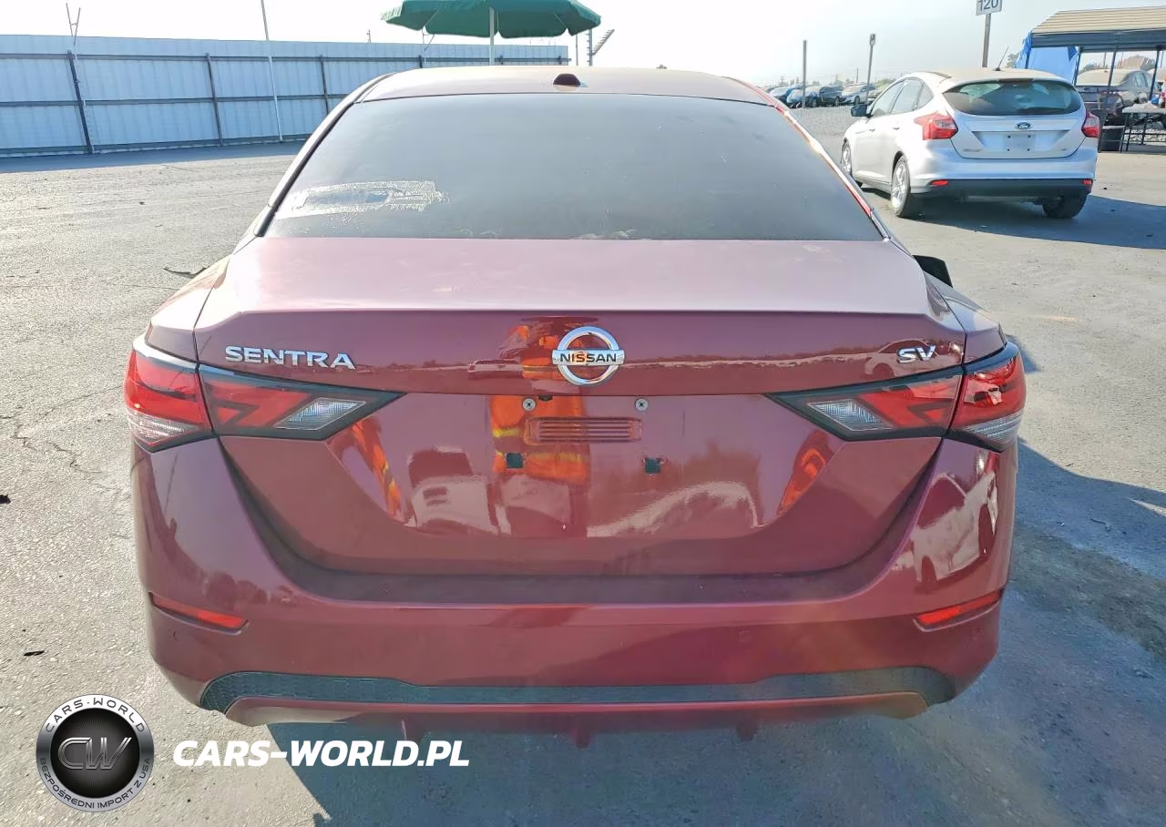 2023 Nissan Sentra Sv VIN:3N1AB8CV3PY311686 - 6
