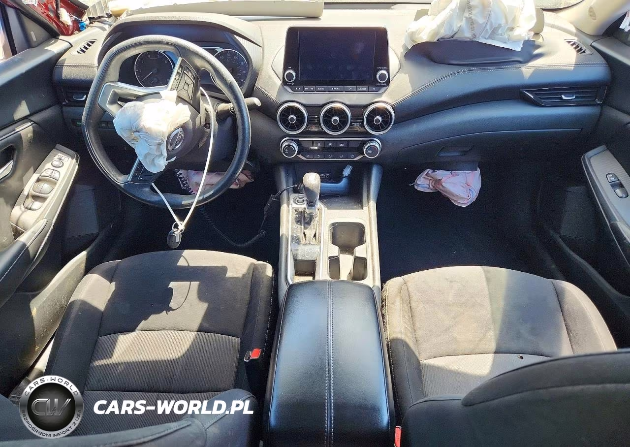 2023 Nissan Sentra Sv VIN:3N1AB8CV3PY311686 - 8