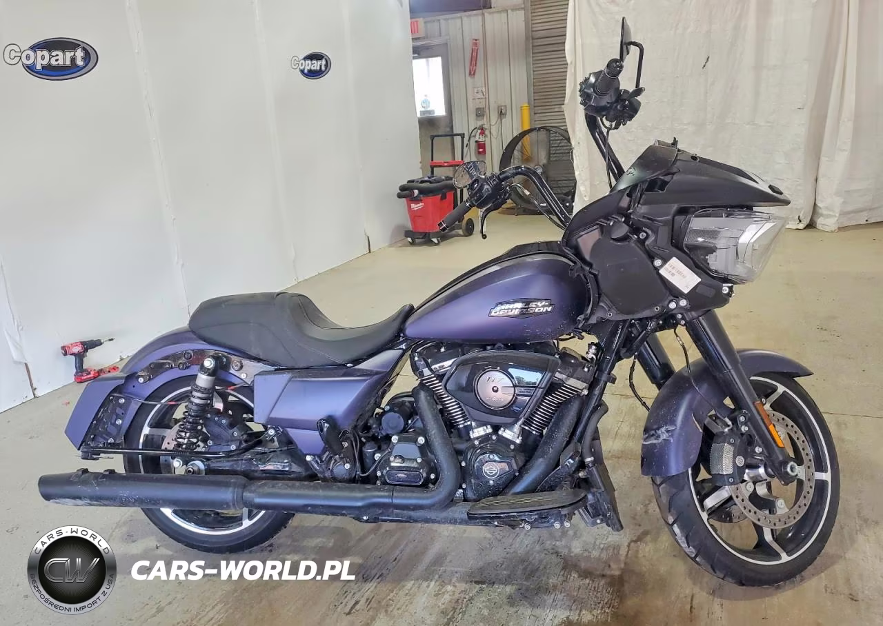 2025 Harley-Davidson Fltrx – zdjęcie 1 z 9