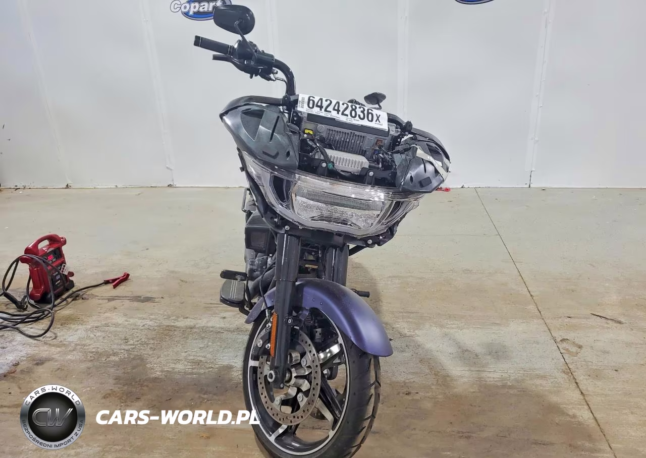 2025 Harley-Davidson Fltrx VIN:1HD1KH717SB634004 - 2