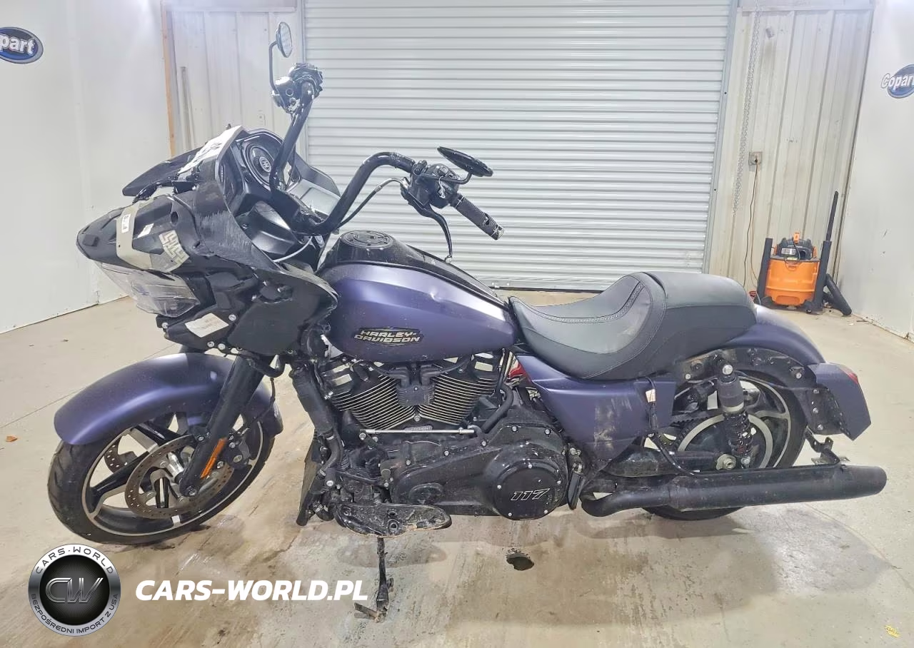 2025 Harley-Davidson Fltrx VIN:1HD1KH717SB634004 - 3