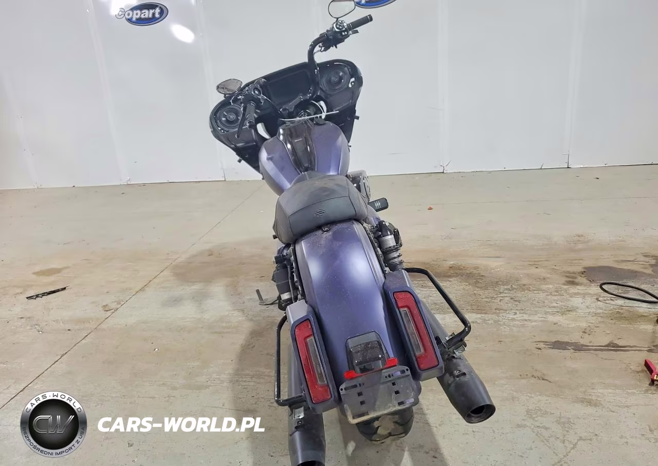 2025 Harley-Davidson Fltrx VIN:1HD1KH717SB634004 - 4