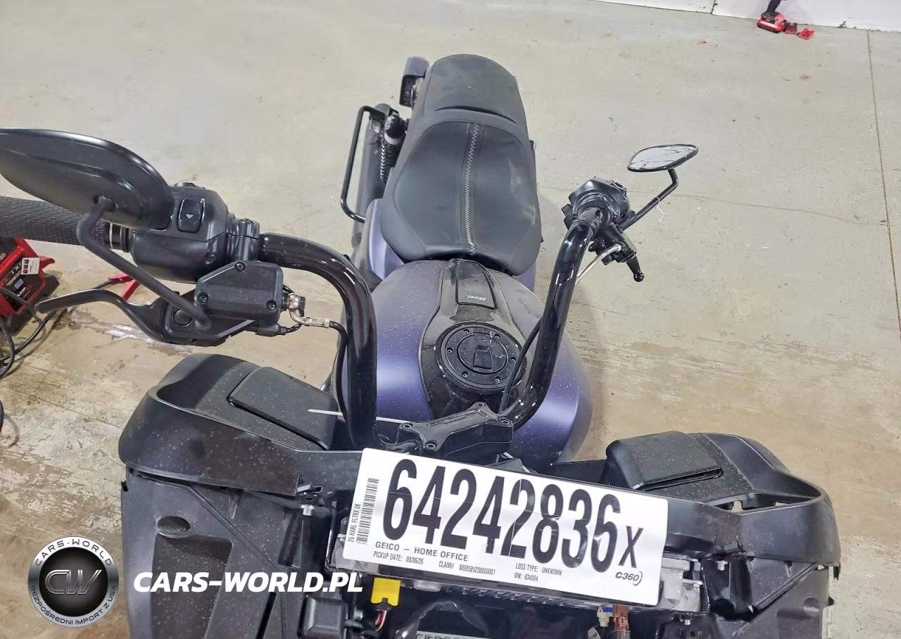 2025 Harley-Davidson Fltrx VIN:1HD1KH717SB634004 - 5