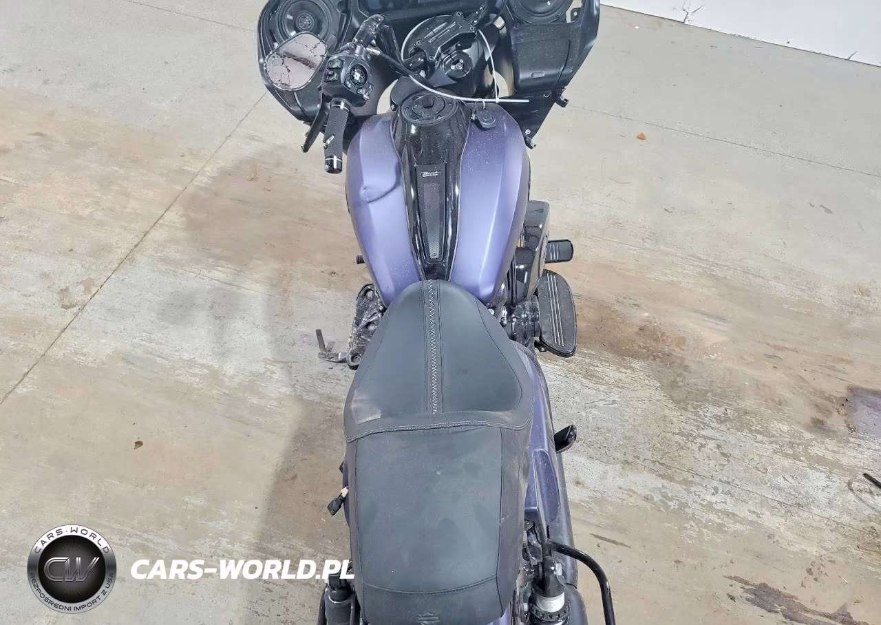 2025 Harley-Davidson Fltrx VIN:1HD1KH717SB634004 - 6