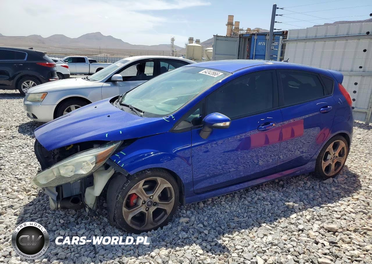 2015 Ford Fiesta St VIN:3FADP4GX7FM212848 - 1