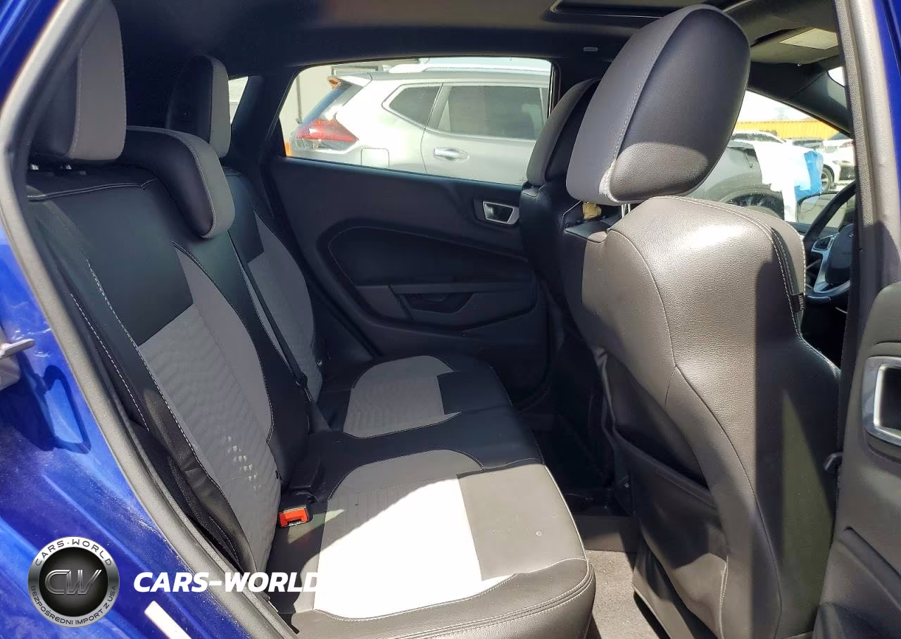 2015 Ford Fiesta St VIN:3FADP4GX7FM212848 - 10