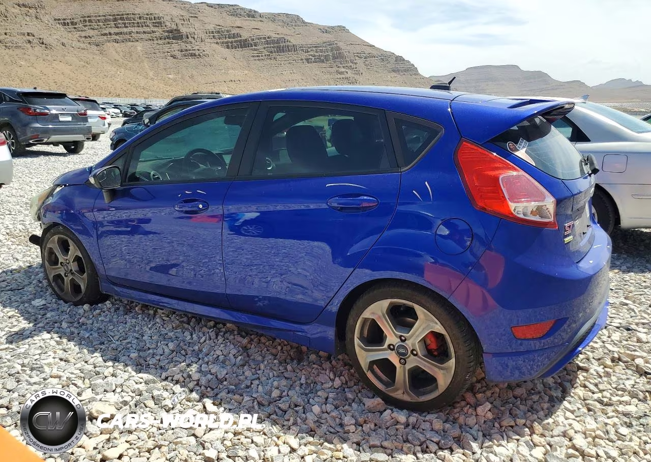 2015 Ford Fiesta St VIN:3FADP4GX7FM212848 - 2