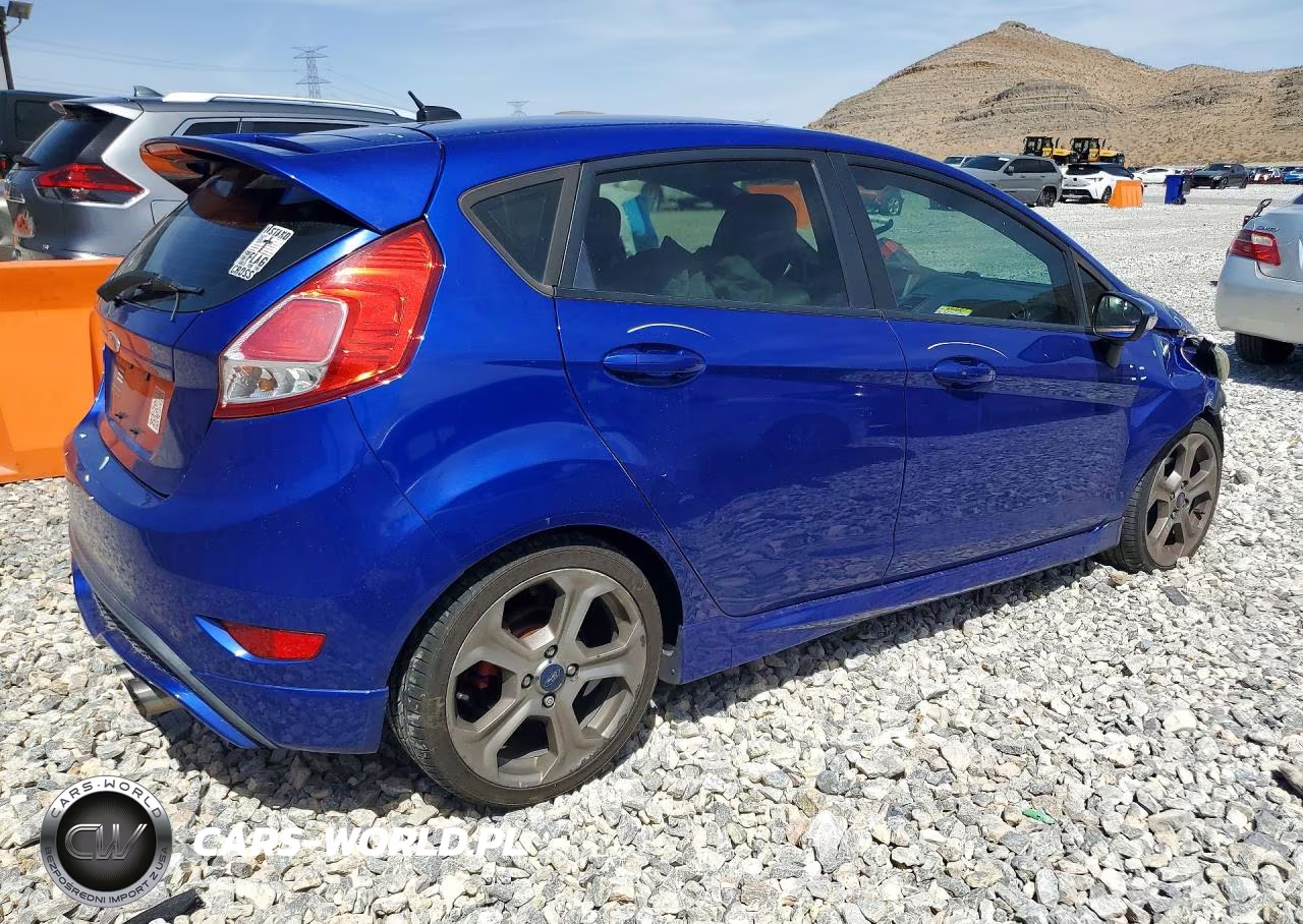 2015 Ford Fiesta St VIN:3FADP4GX7FM212848 - 3