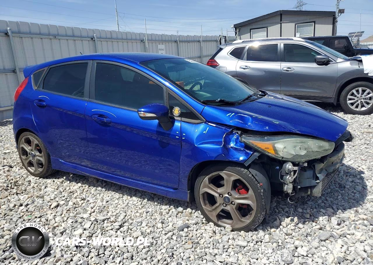 2015 Ford Fiesta St VIN:3FADP4GX7FM212848 - 4