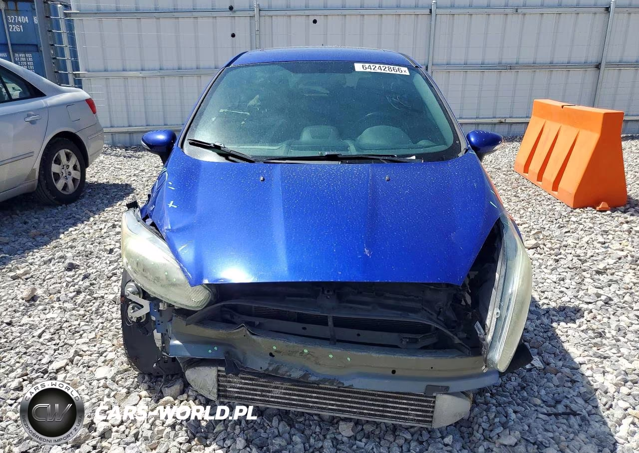 2015 Ford Fiesta St VIN:3FADP4GX7FM212848 - 5