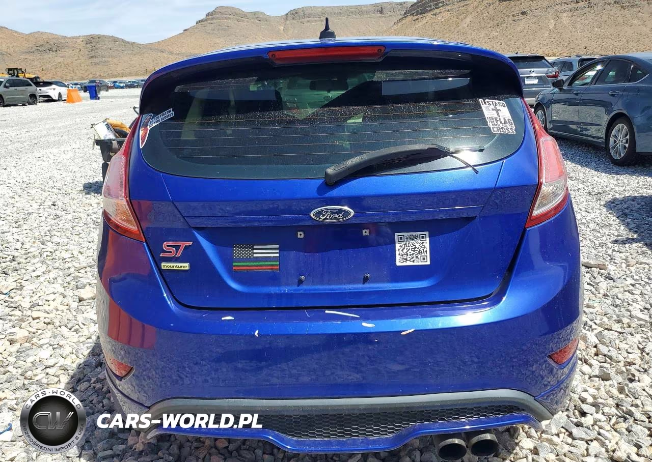 2015 Ford Fiesta St VIN:3FADP4GX7FM212848 - 6
