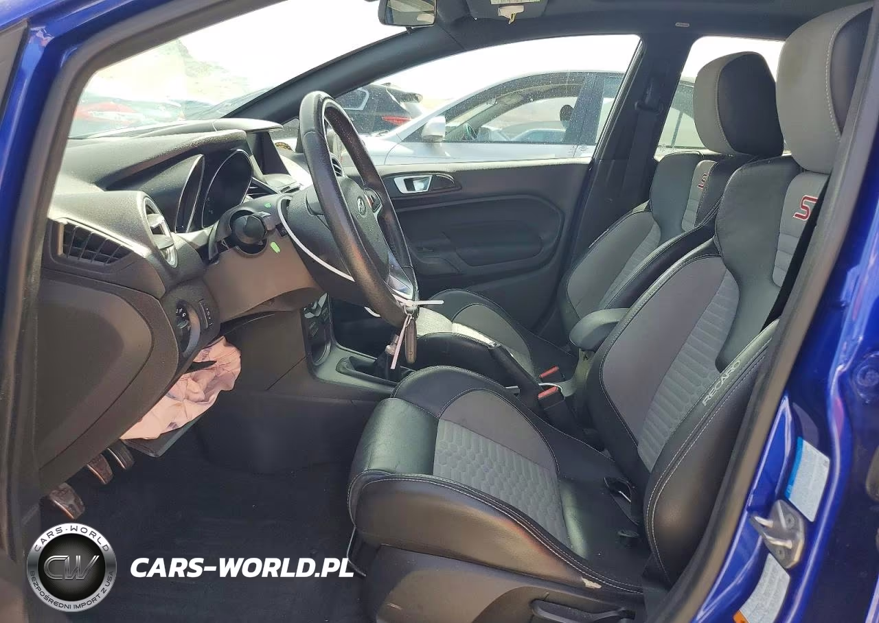 2015 Ford Fiesta St VIN:3FADP4GX7FM212848 - 7