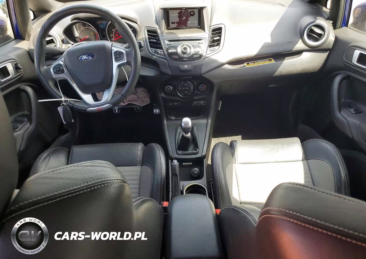2015 Ford Fiesta St VIN:3FADP4GX7FM212848 - 8