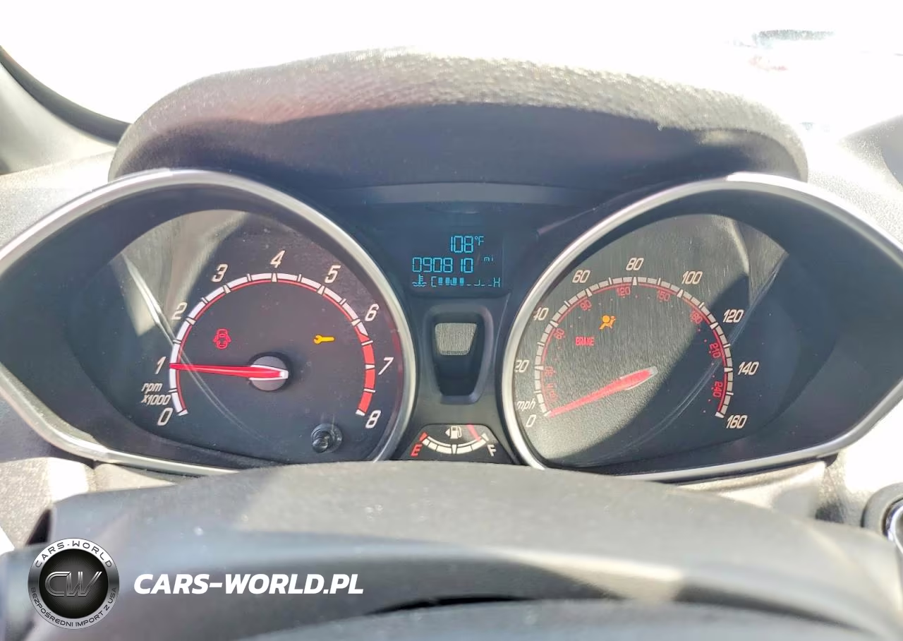 2015 Ford Fiesta St VIN:3FADP4GX7FM212848 - 9