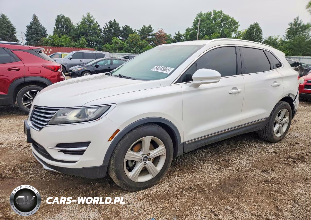 2017 Lincoln Mkc Premiere – zdjęcie 1 z 12