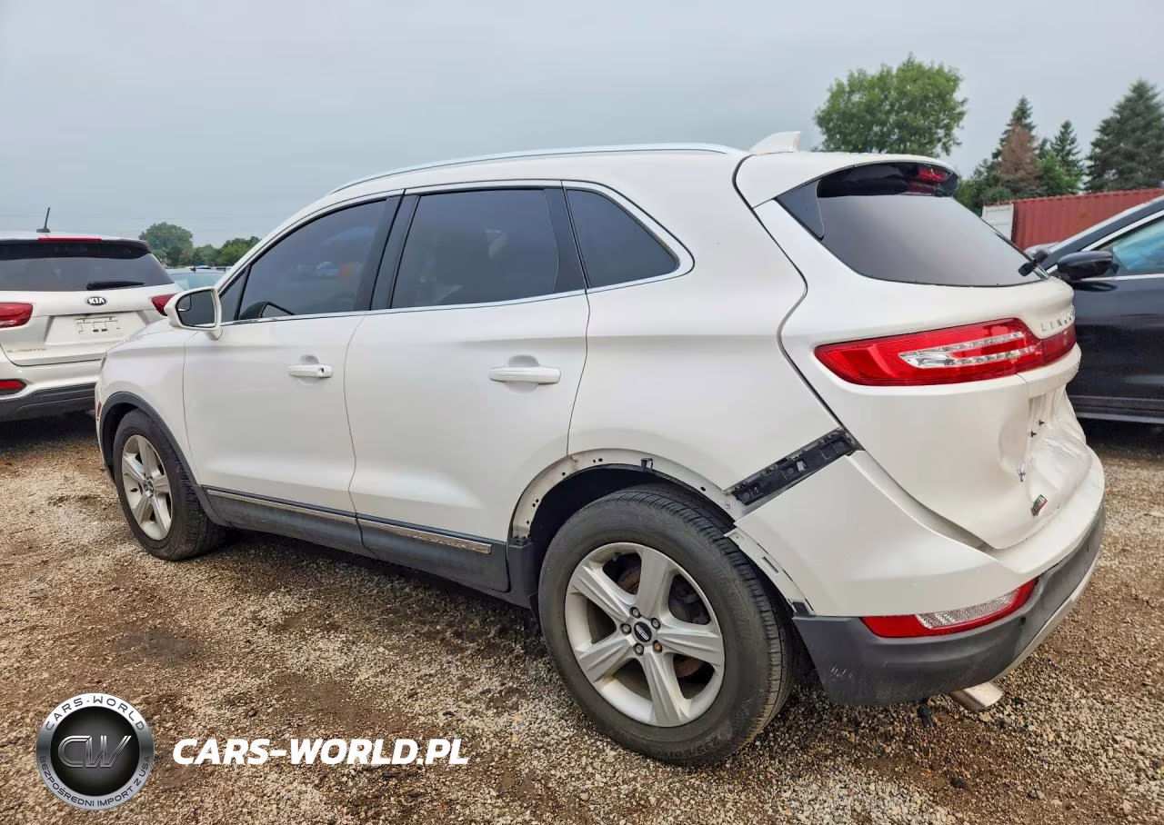 2017 Lincoln Mkc Premiere VIN:5LMCJ1C95HUL55253 - 2