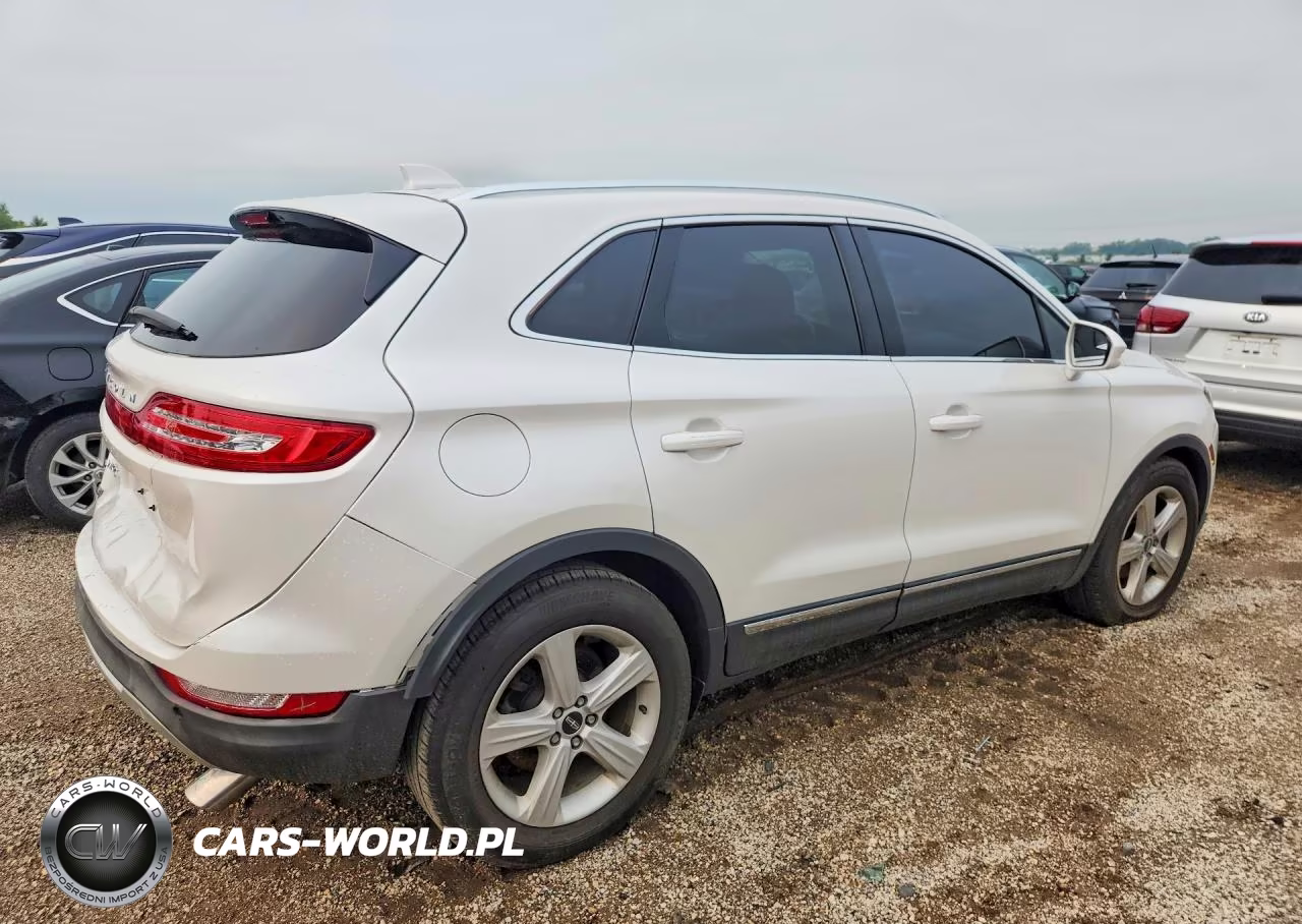 2017 Lincoln Mkc Premiere VIN:5LMCJ1C95HUL55253 - 3