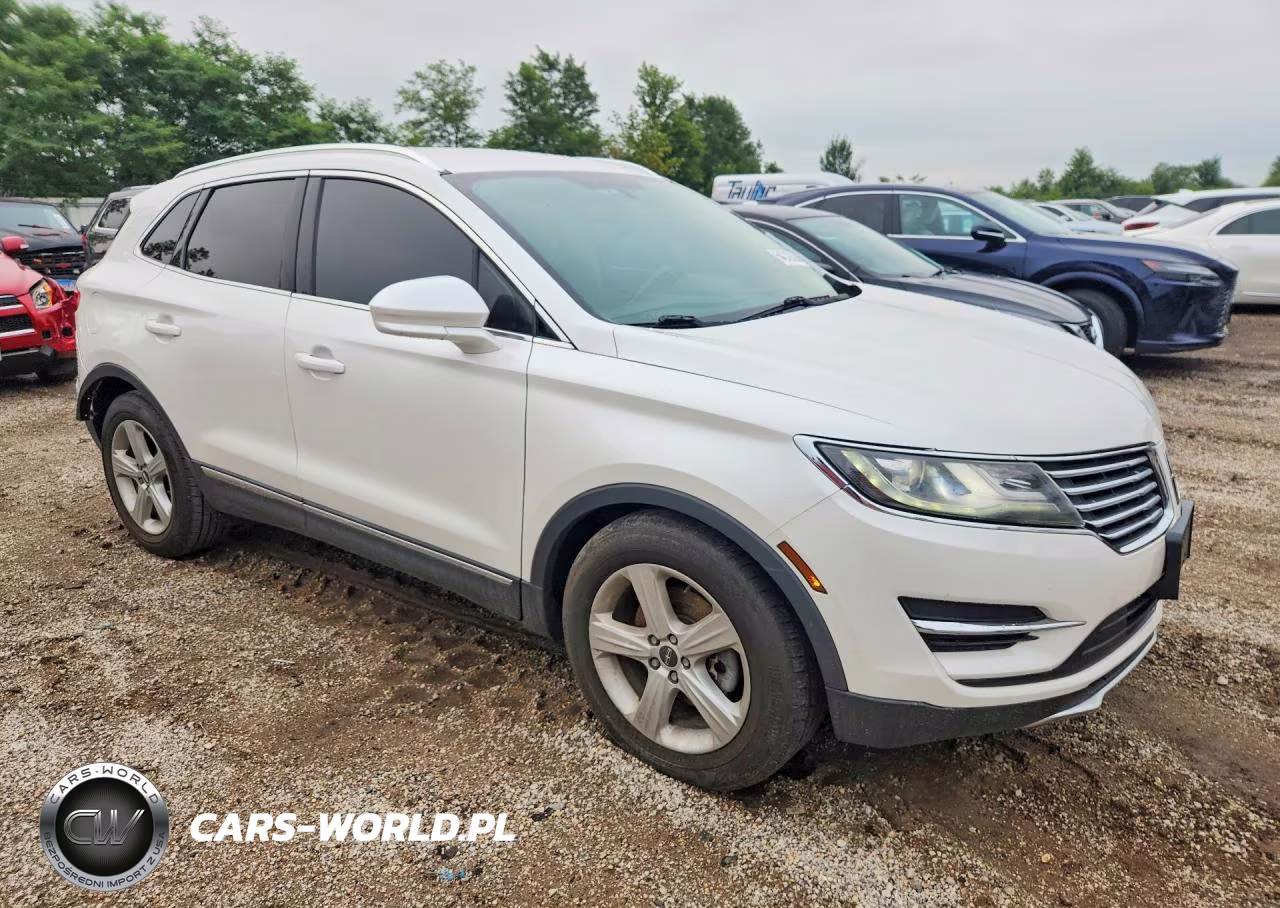 2017 Lincoln Mkc Premiere VIN:5LMCJ1C95HUL55253 - 4