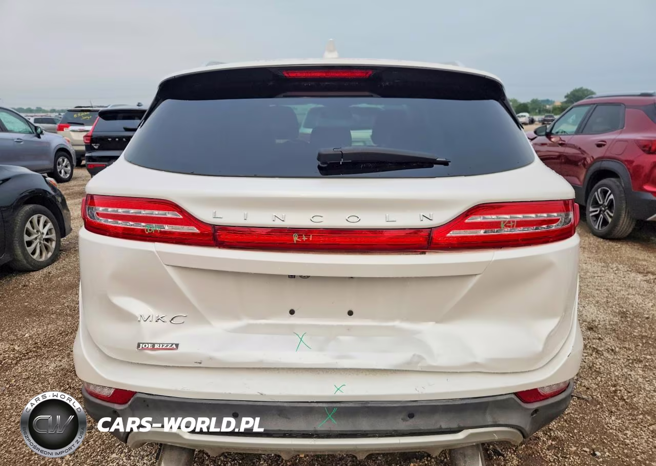2017 Lincoln Mkc Premiere VIN:5LMCJ1C95HUL55253 - 6