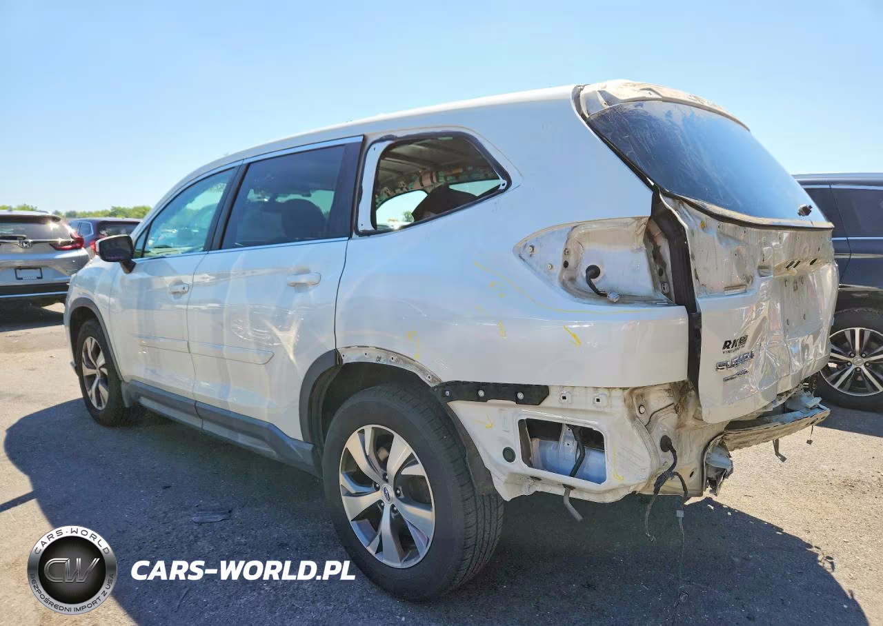 2020 Subaru Ascent Premium VIN:4S4WMAFD8L3477739 - 2