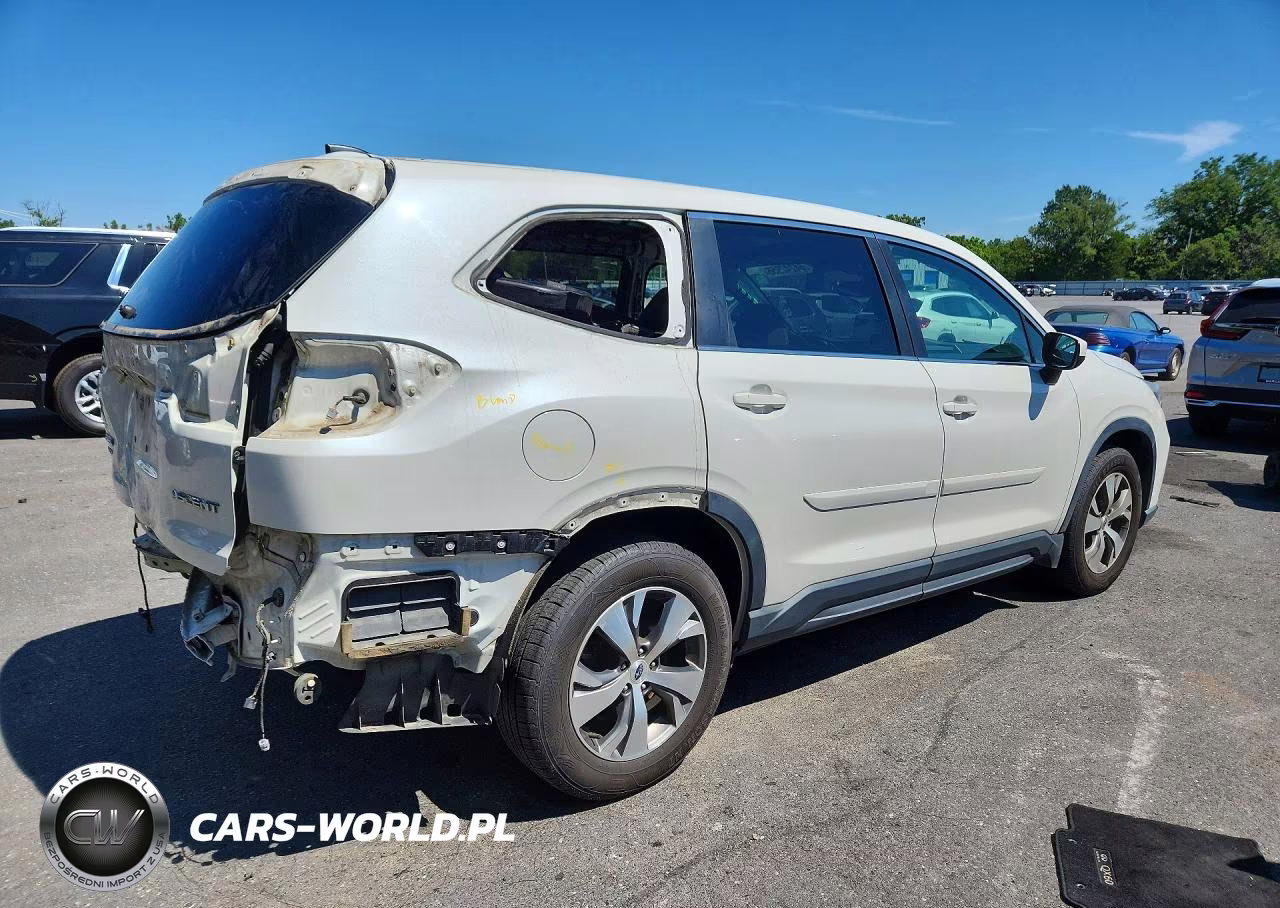 2020 Subaru Ascent Premium VIN:4S4WMAFD8L3477739 - 3