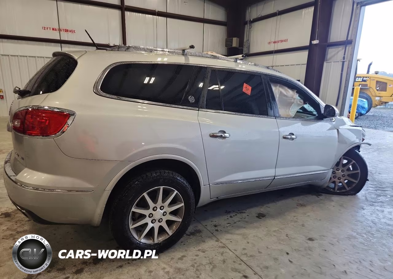 2017 Buick Enclave VIN:5GAKRBKD4HJ217648 - 3