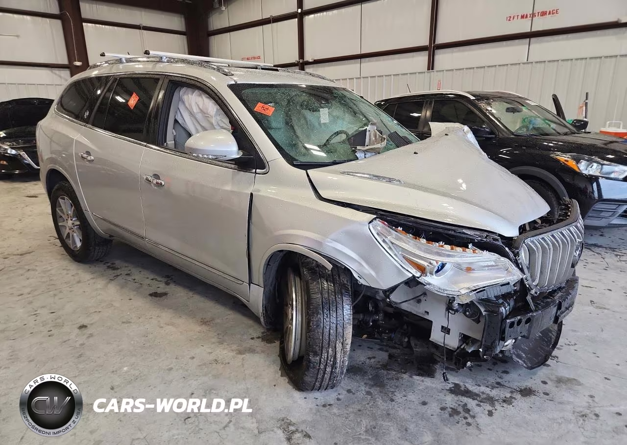2017 Buick Enclave VIN:5GAKRBKD4HJ217648 - 4