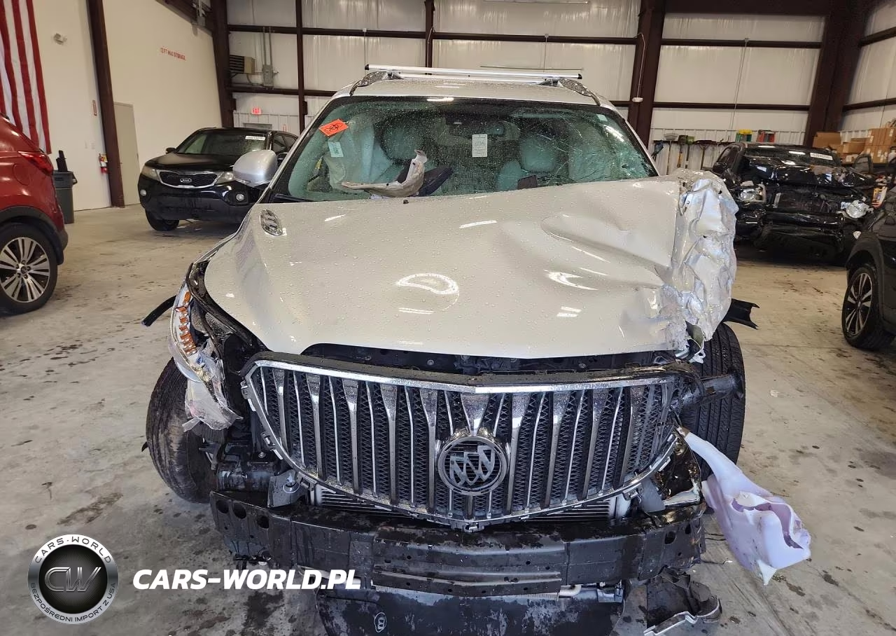 2017 Buick Enclave VIN:5GAKRBKD4HJ217648 - 5