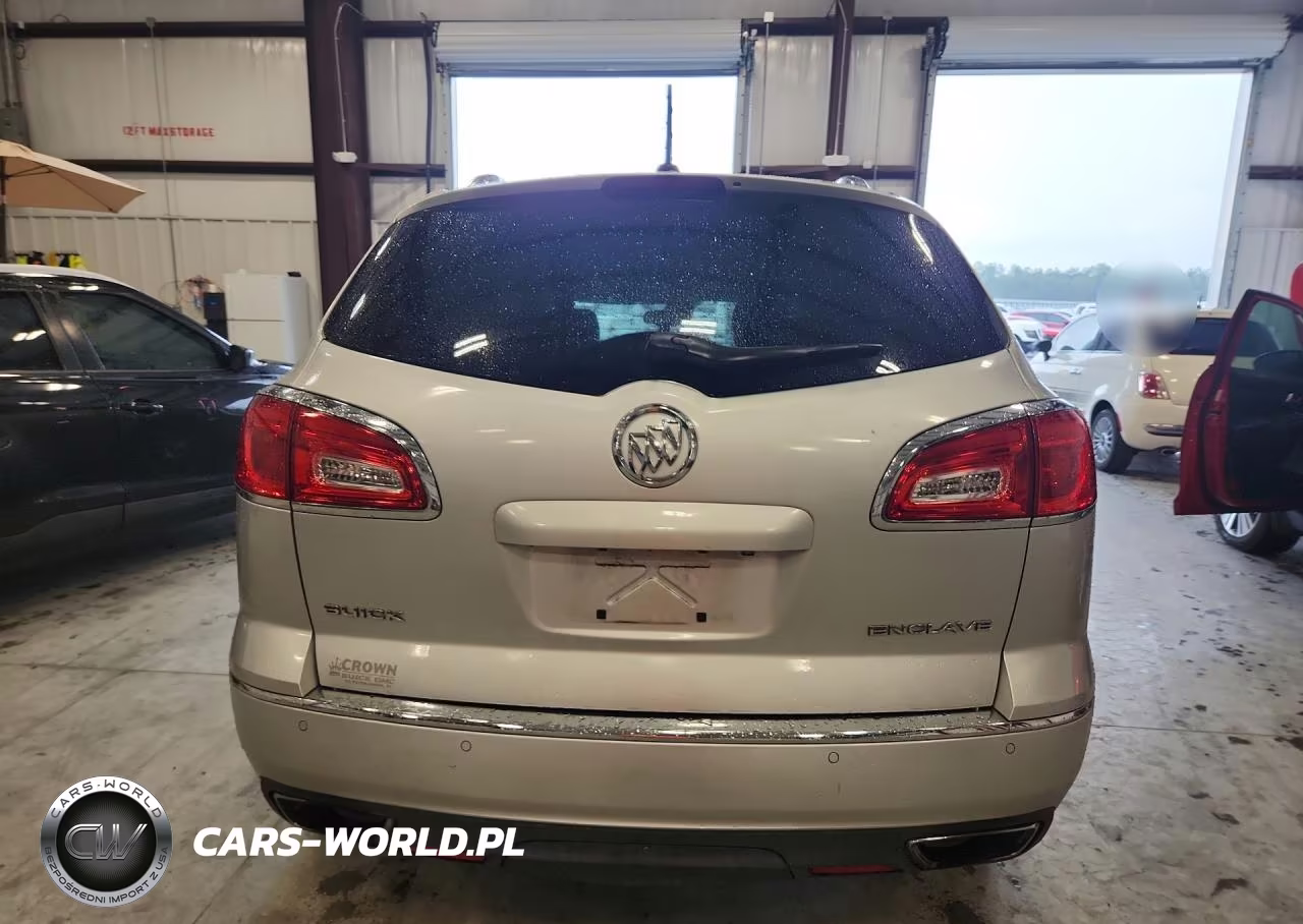 2017 Buick Enclave VIN:5GAKRBKD4HJ217648 - 6