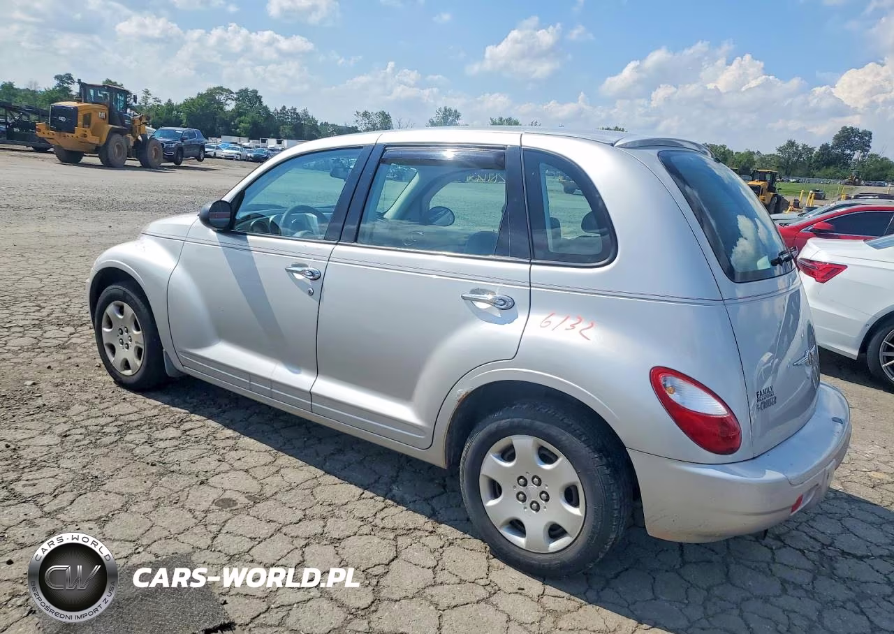 2008 Chrysler Pt Cruiser VIN:3A8FY48B18T214440 - 2
