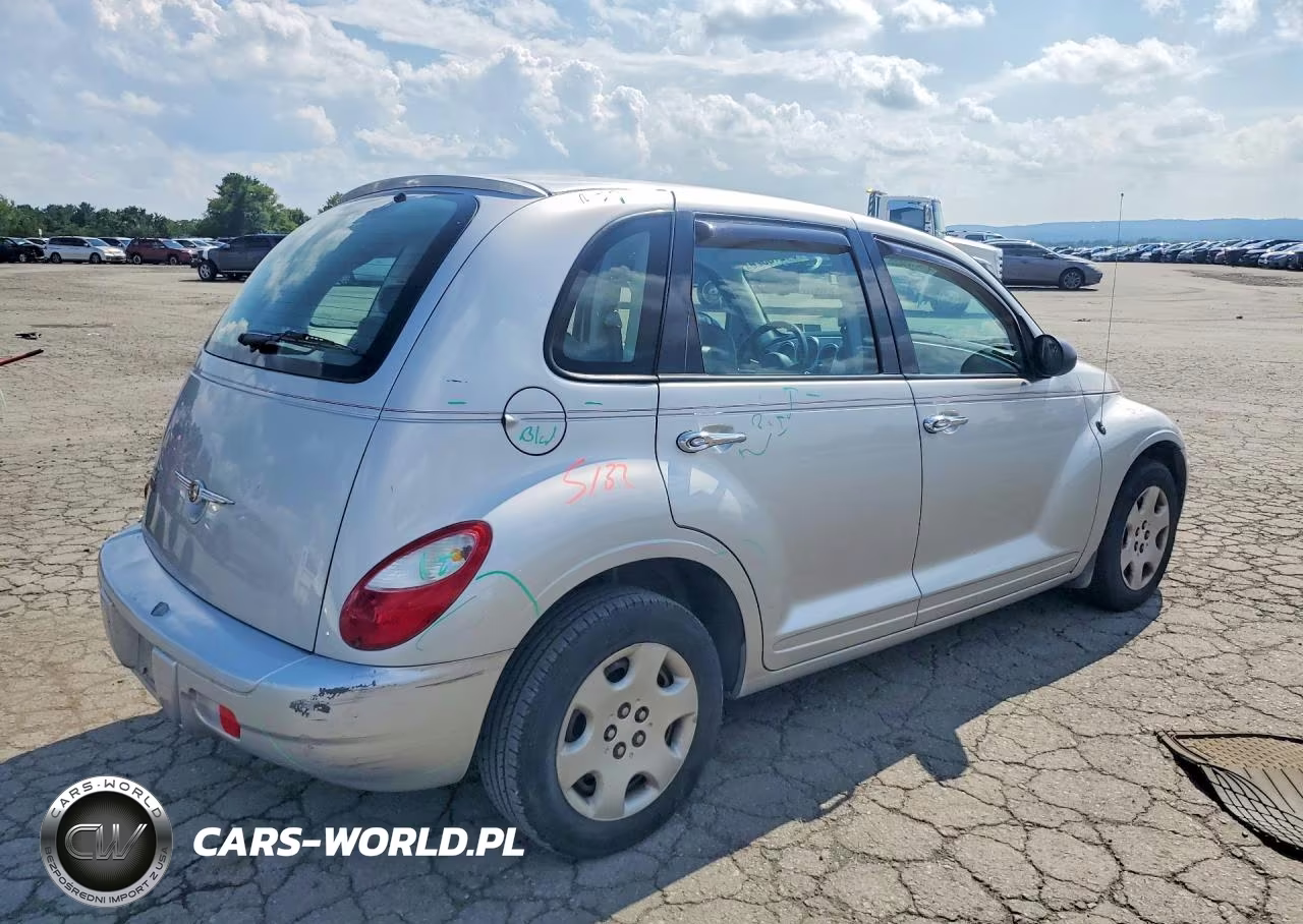 2008 Chrysler Pt Cruiser VIN:3A8FY48B18T214440 - 3