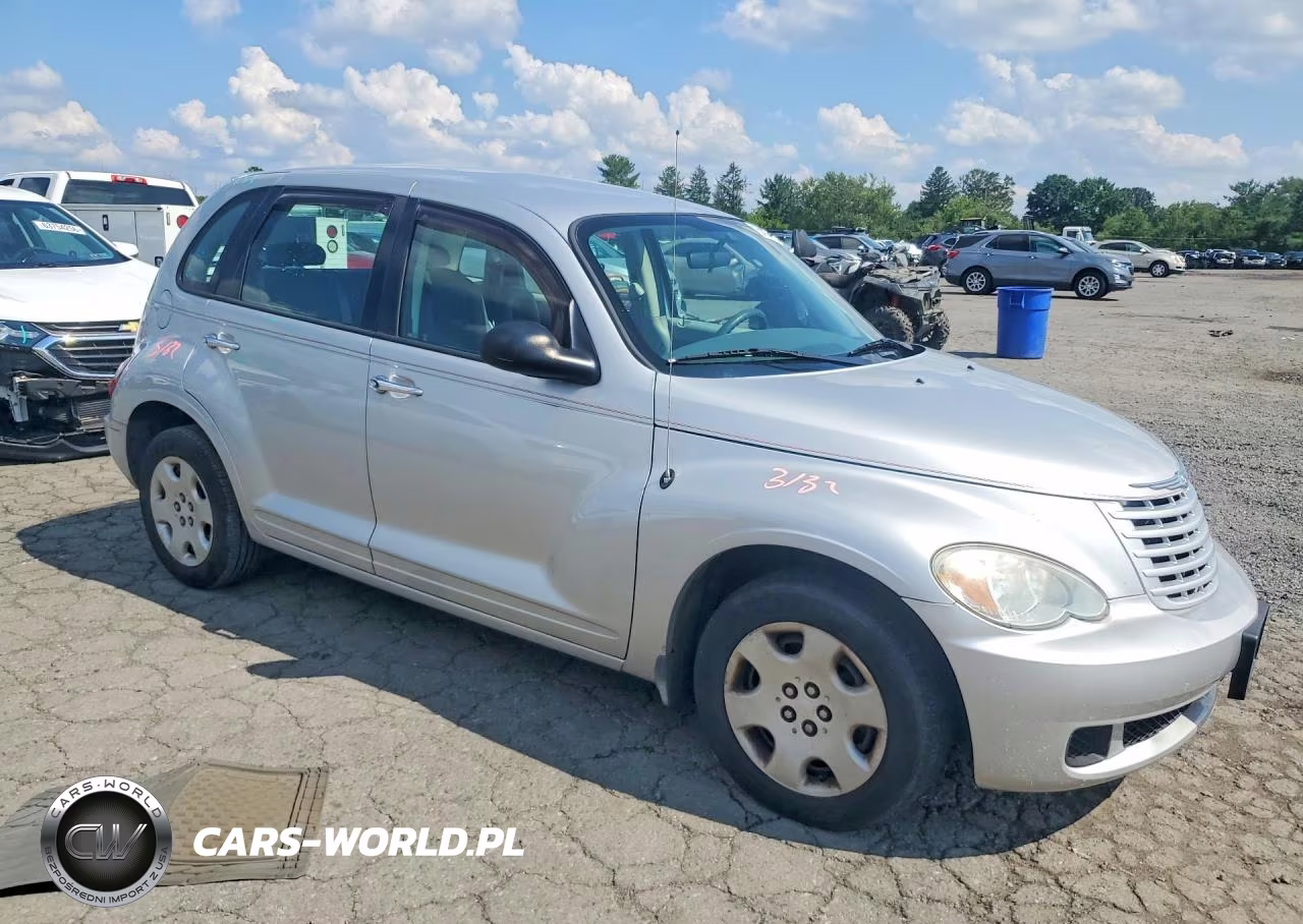 2008 Chrysler Pt Cruiser VIN:3A8FY48B18T214440 - 4
