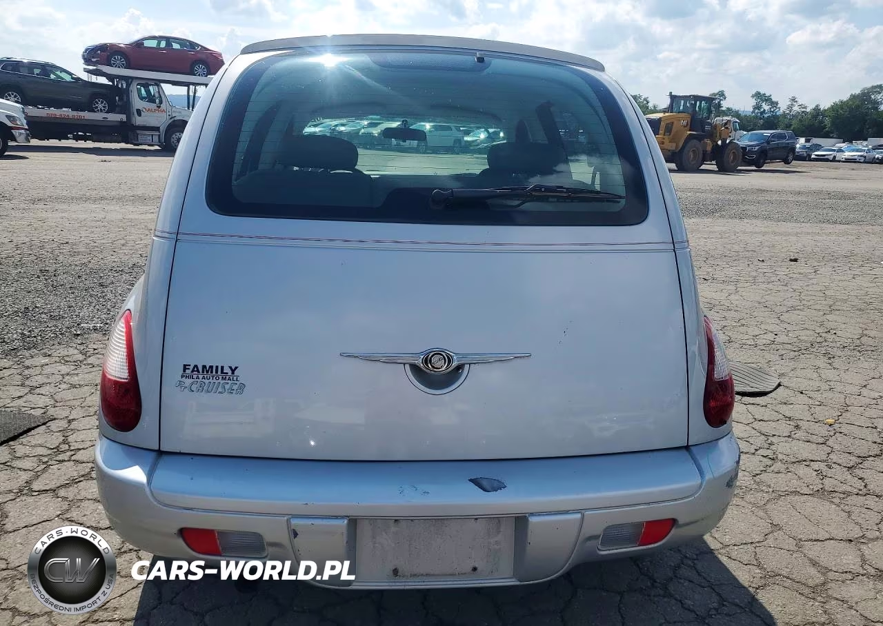 2008 Chrysler Pt Cruiser VIN:3A8FY48B18T214440 - 6