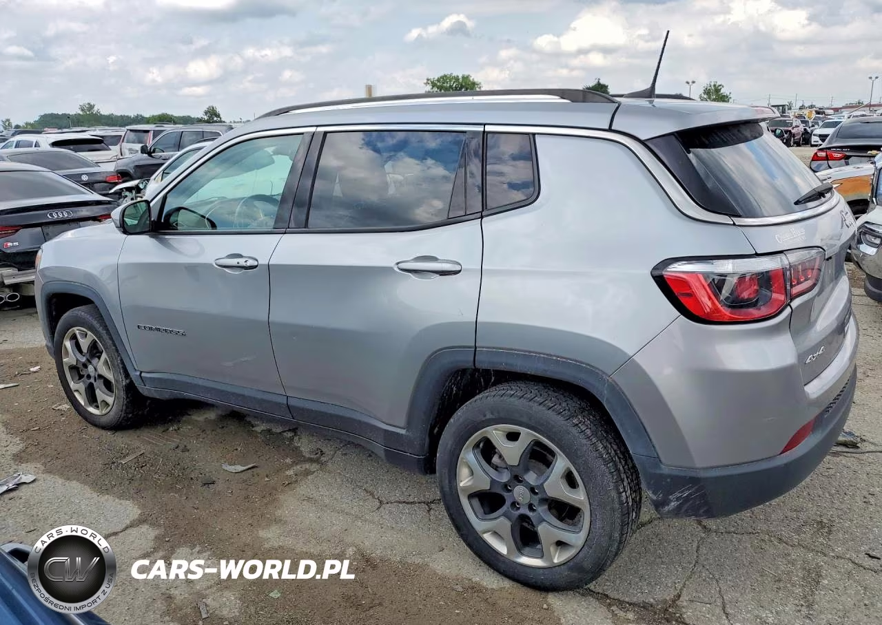 2019 Jeep Compass Limited VIN:3C4NJDCB2KT620720 - 2