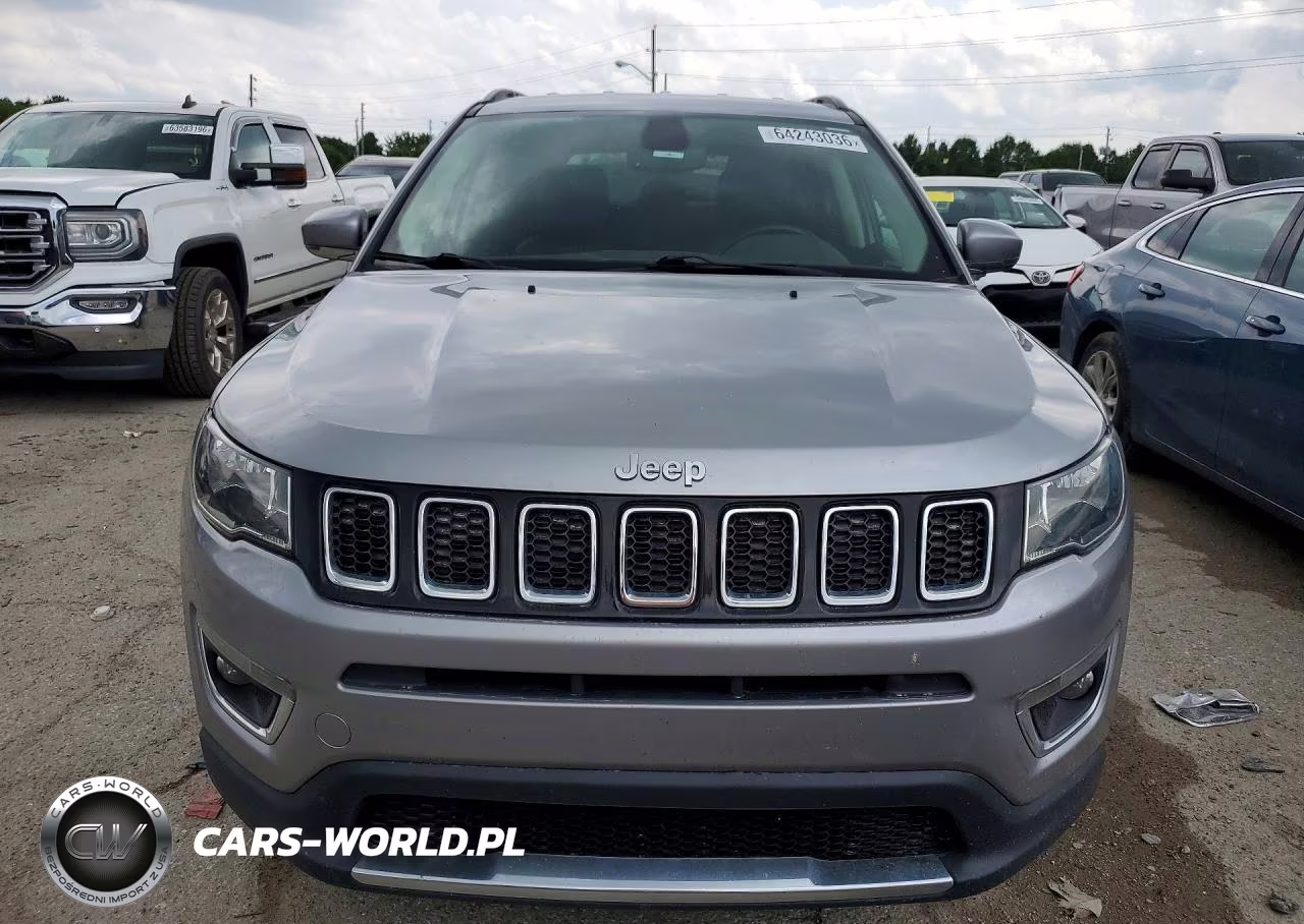 2019 Jeep Compass Limited VIN:3C4NJDCB2KT620720 - 5