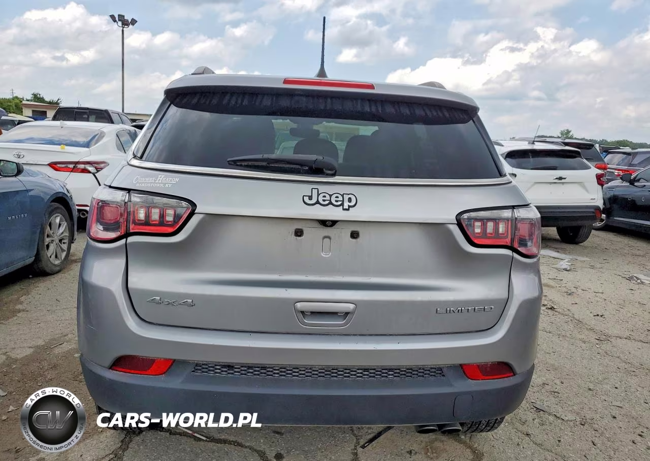 2019 Jeep Compass Limited VIN:3C4NJDCB2KT620720 - 6