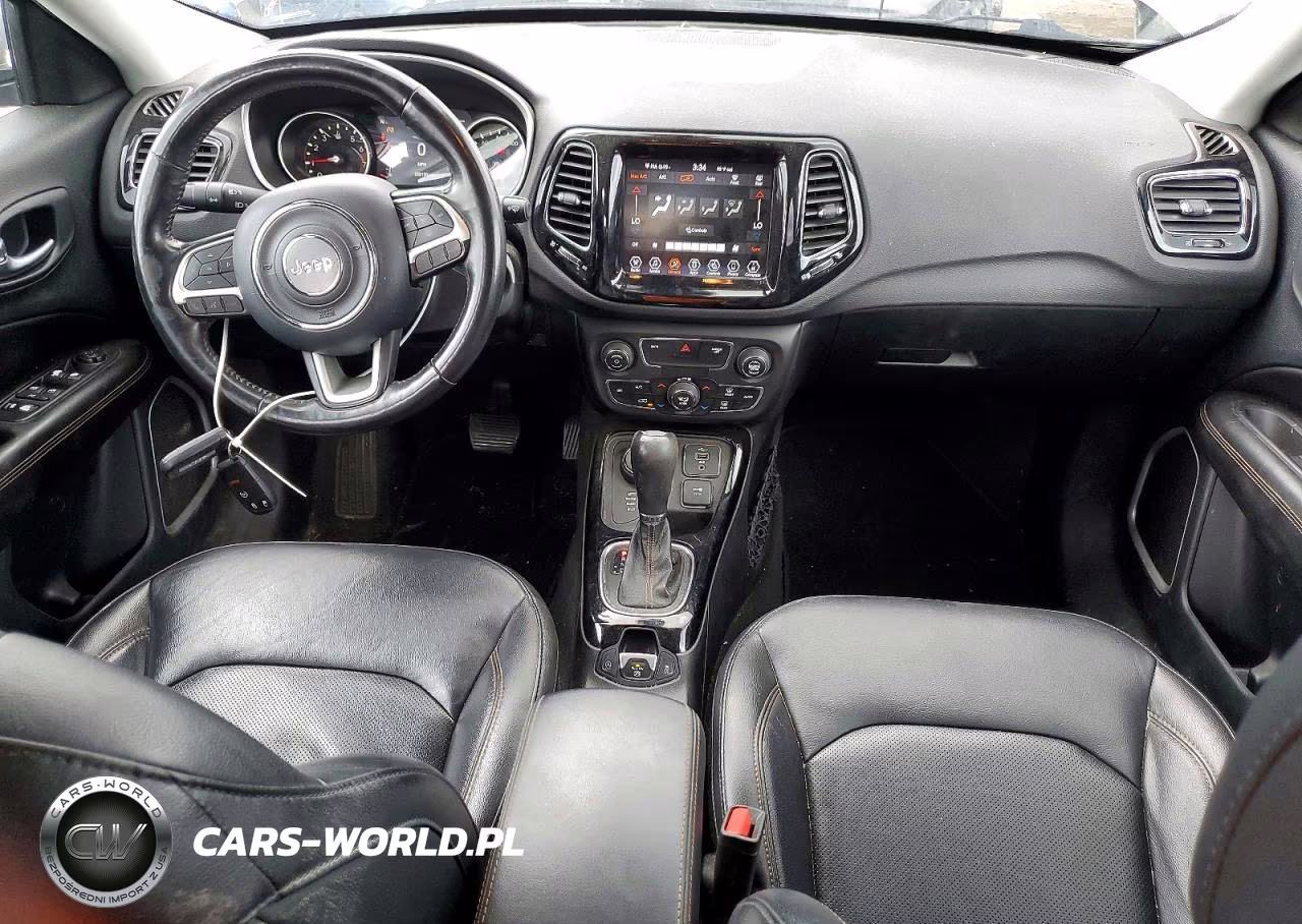2019 Jeep Compass Limited VIN:3C4NJDCB2KT620720 - 8