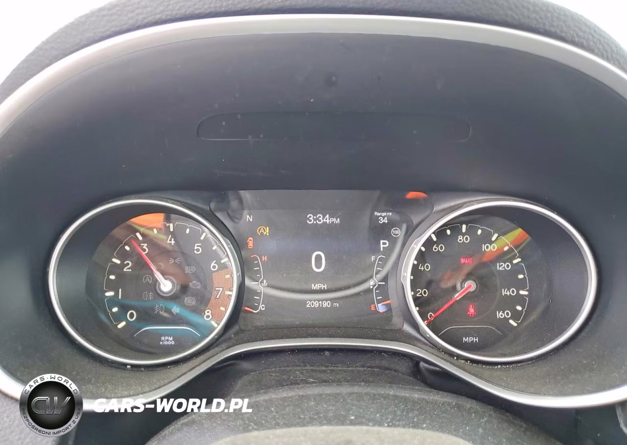 2019 Jeep Compass Limited VIN:3C4NJDCB2KT620720 - 9