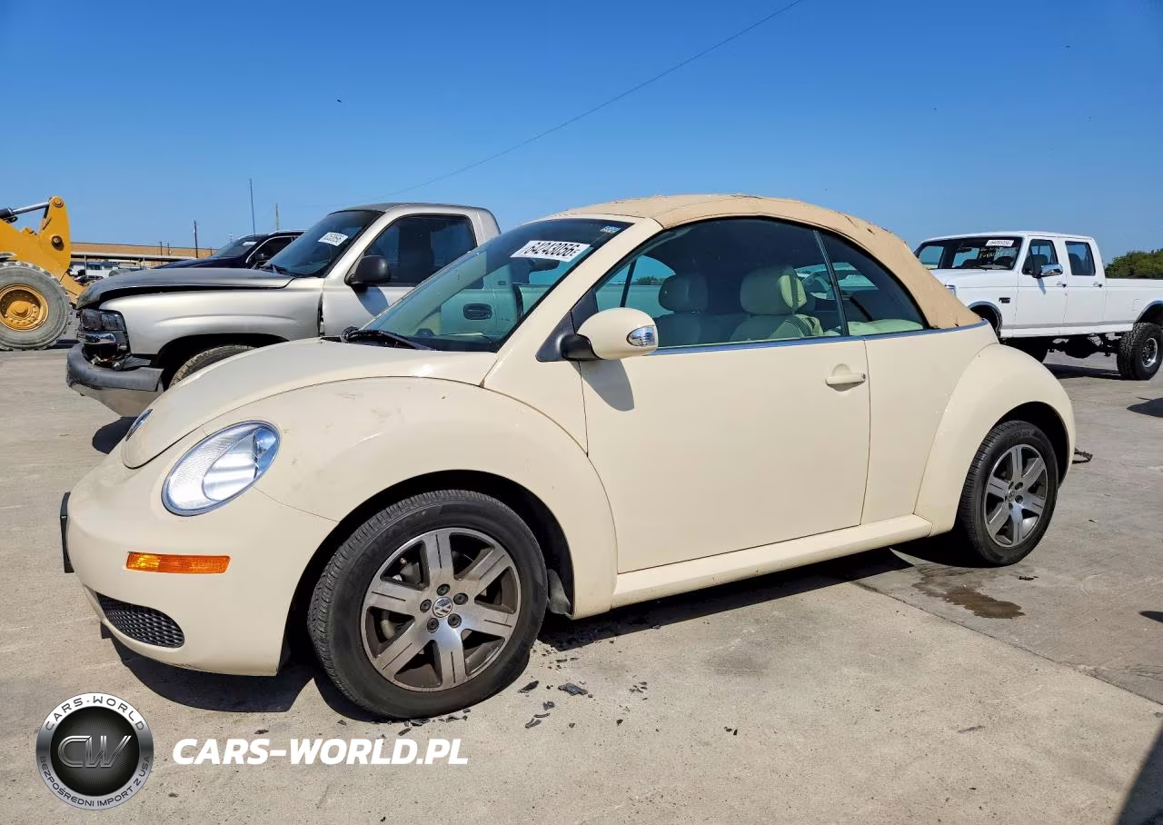 2006 Volkswagen New Beetle Convertible Option Package 1