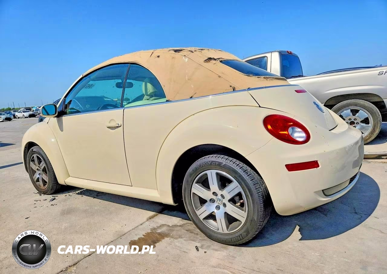 2006 Volkswagen New Beetle Convertible Option Package 1 VIN:3VWRF31Y76M307826 - 2