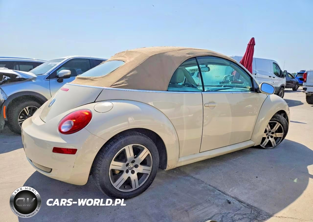 2006 Volkswagen New Beetle Convertible Option Package 1 VIN:3VWRF31Y76M307826 - 3