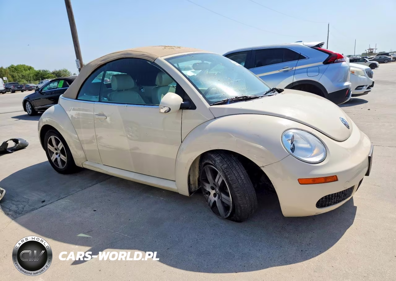 2006 Volkswagen New Beetle Convertible Option Package 1 VIN:3VWRF31Y76M307826 - 4
